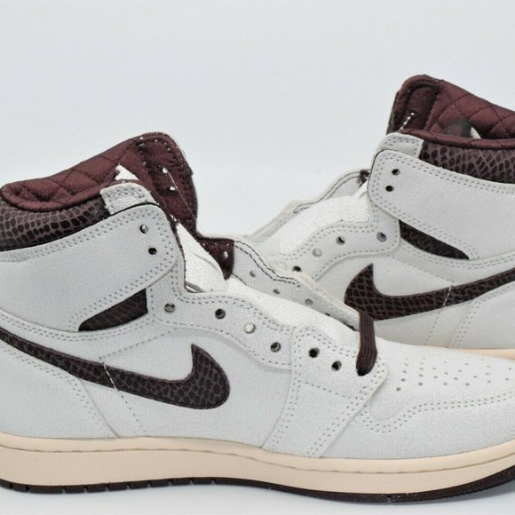 Nike Air Jordan 1 Retro High OG x A Ma Maniere DO7097-100 Size 7.5 - Picture 10 of 11